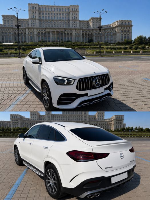 Mercedes GLE Coupe 53 AMG
