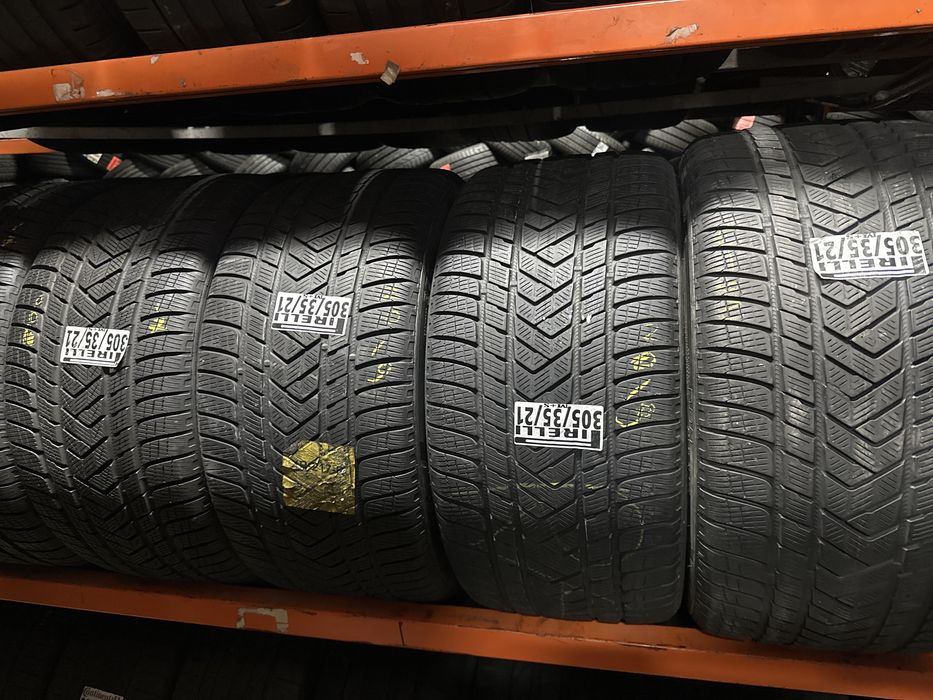 305/35/21 Pirelli M+S