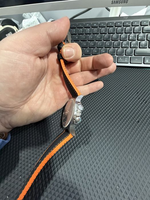 VAnd ceas hamilton khaki gmt air race ca nou  2893-4 eta