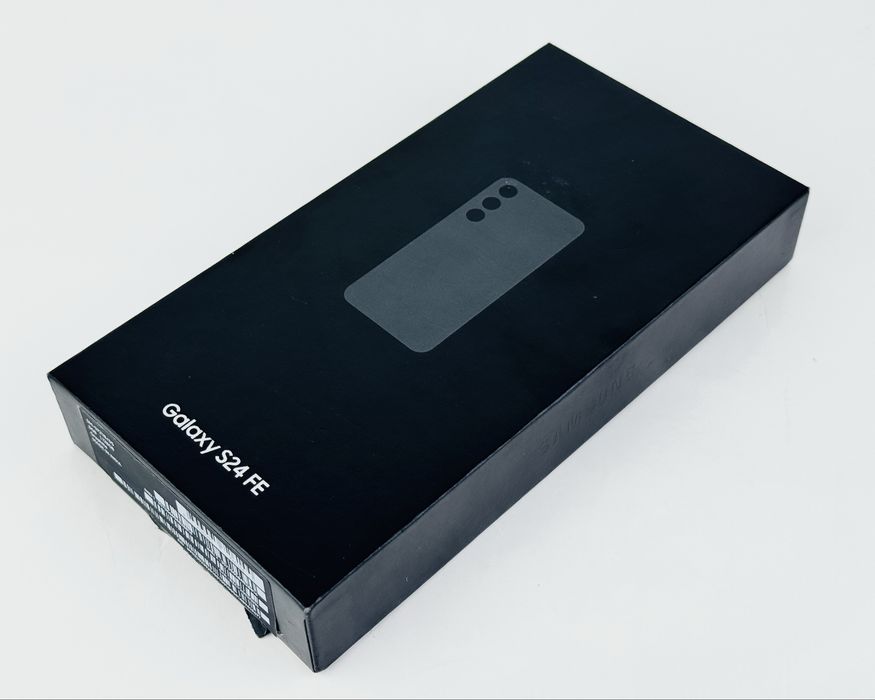 НОВ! Samsung Galaxy S24 FE 5G 128GB 8RAM Graphite Гаранция!