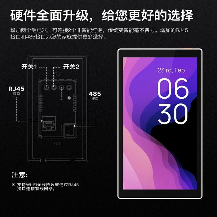 Экраны/ панель управления для Умного Дома. В наличии