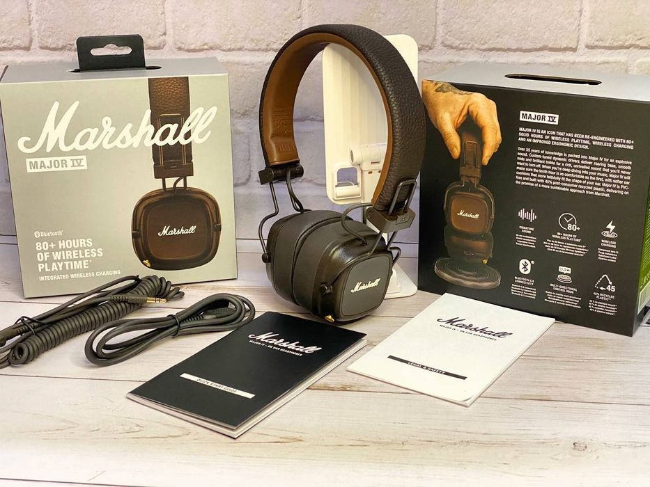 Marshall major 4 1в1 оригинал