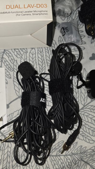 Sistem de doua lavaliere Comica Audio DUAL.LAV D03