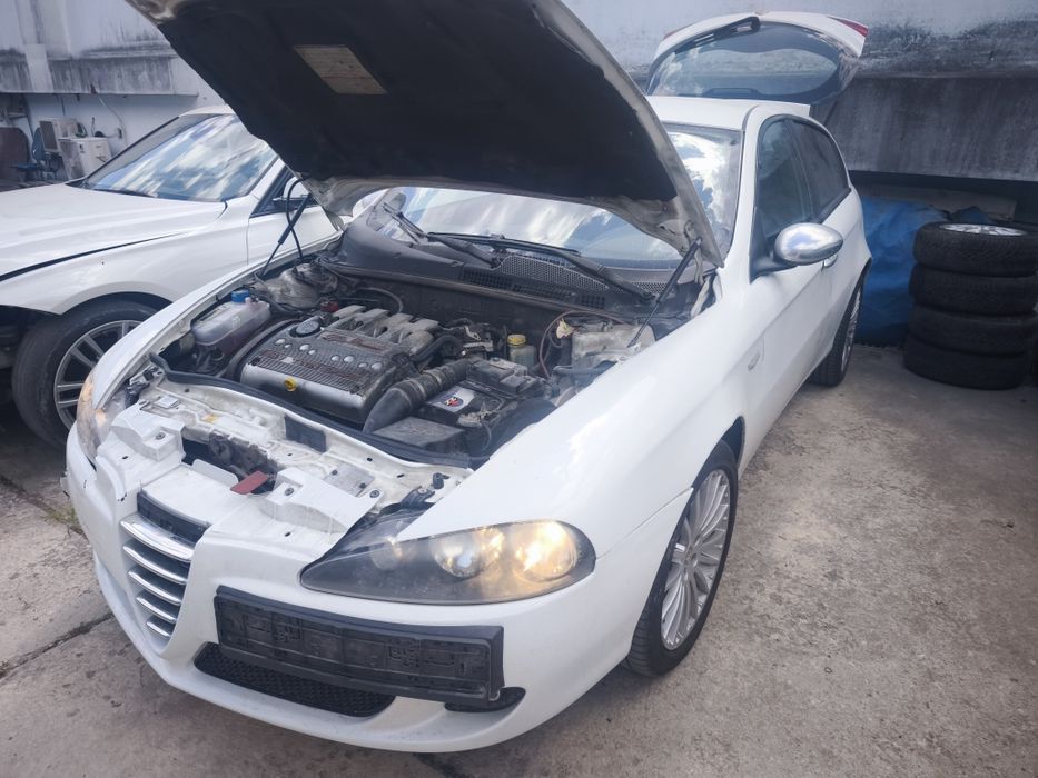 Alfa Romeo 147 1,6 t.s 2010Г. НА ЧАСТИ