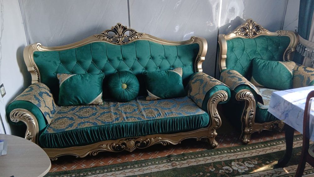 Продам диван и два кресла, абсолютно новые!