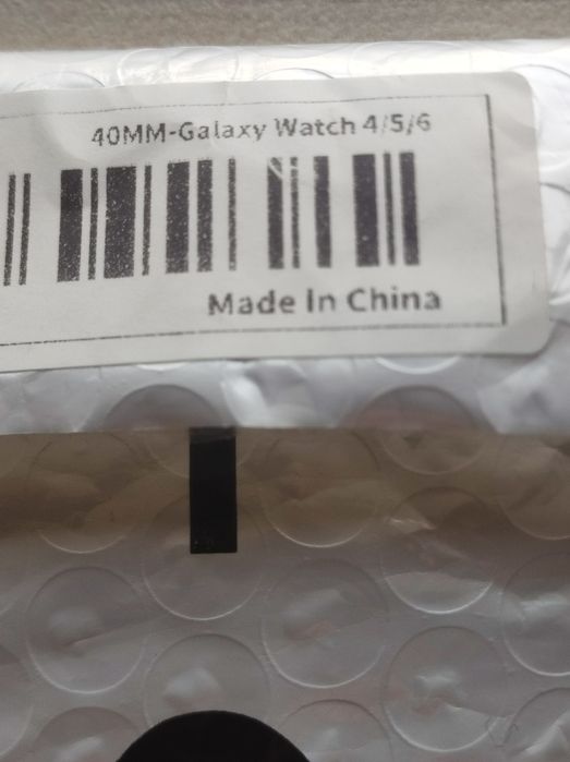 Стъклен протектор за galaxy watch 6,5,4