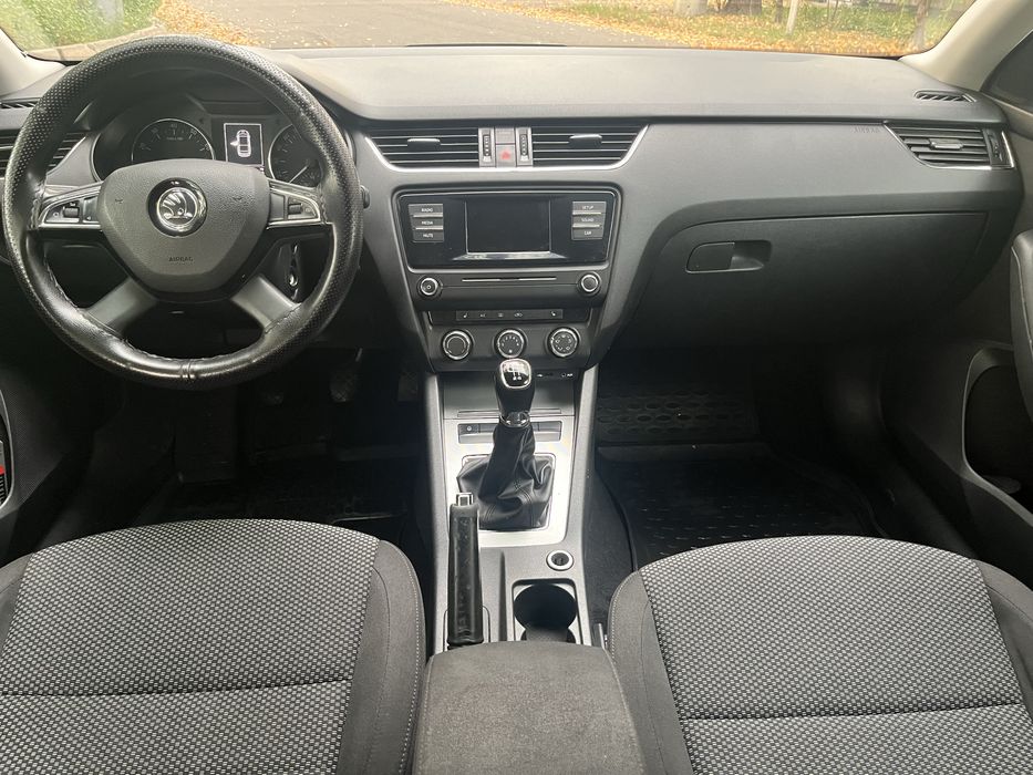 Шкода Октавия А7