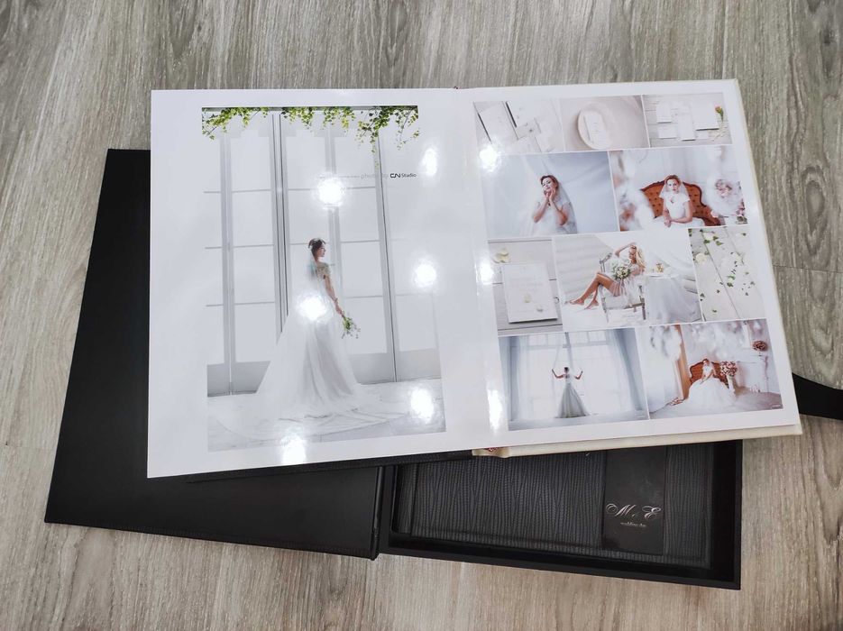 Подарок на праздник, юбилей..  фотоальбом , фото книга с футляром.