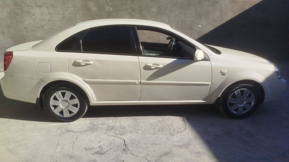 2012-yil Lacetti, Metan