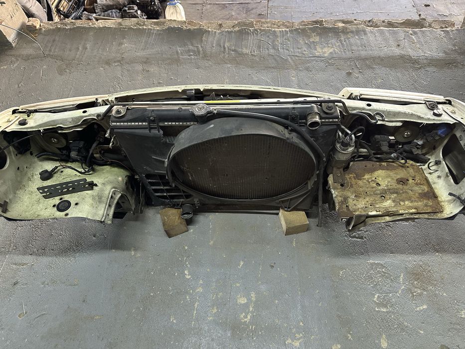 Ноускат Nosecut Nissan Terrano 2  R20