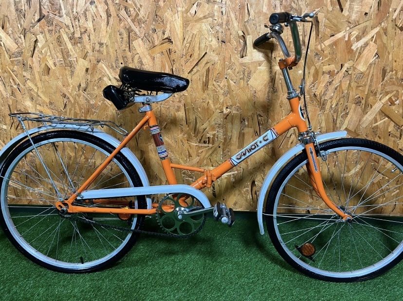 Велосипел «салют» СССР