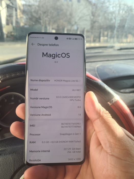 Honor magic6 lite 5g