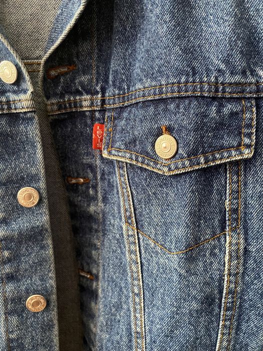 Jacheta / Geaca Levis, boyfriend