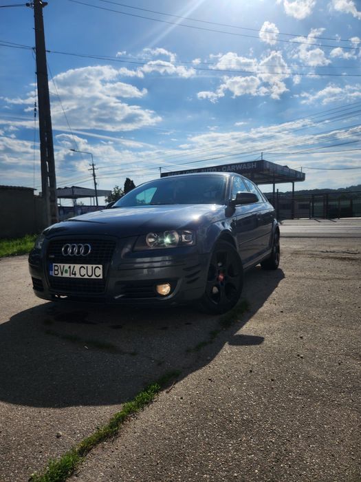 Audi A3 2005 - mașină personală