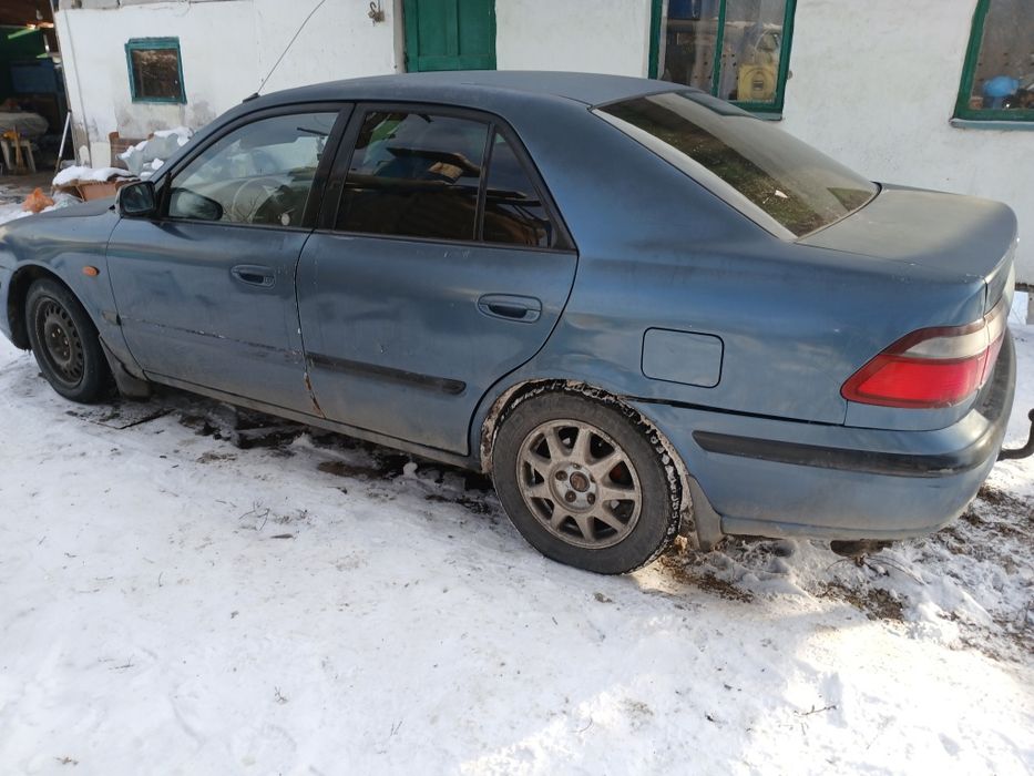 Мазда 626 fe машина на полном ходу