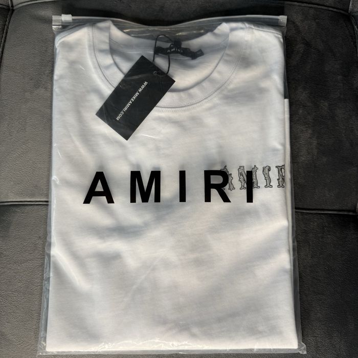 Tricou AMIRI Premium Alb