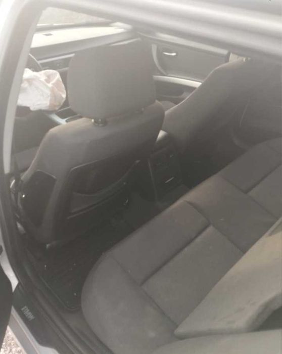 Bmw e91 на части