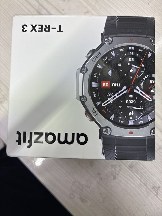 Смарт-часы Amazfit T-Rex 3