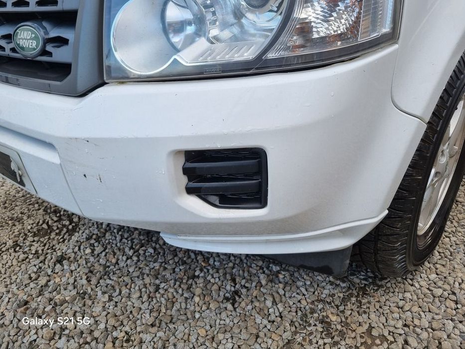 Bara fata Land Rover Freelander 2 Facelift 2010 - 2012 Fujitsu White Lrc 867 (1397) ...