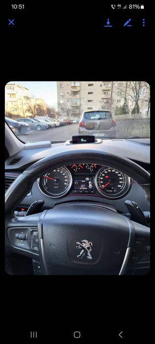 Vand sa schimb peugeot 508 hibryd