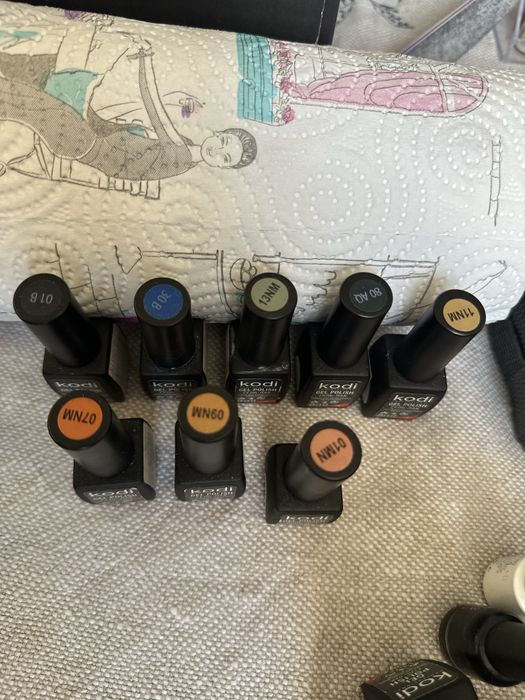 Гел лакове на Коди професионал