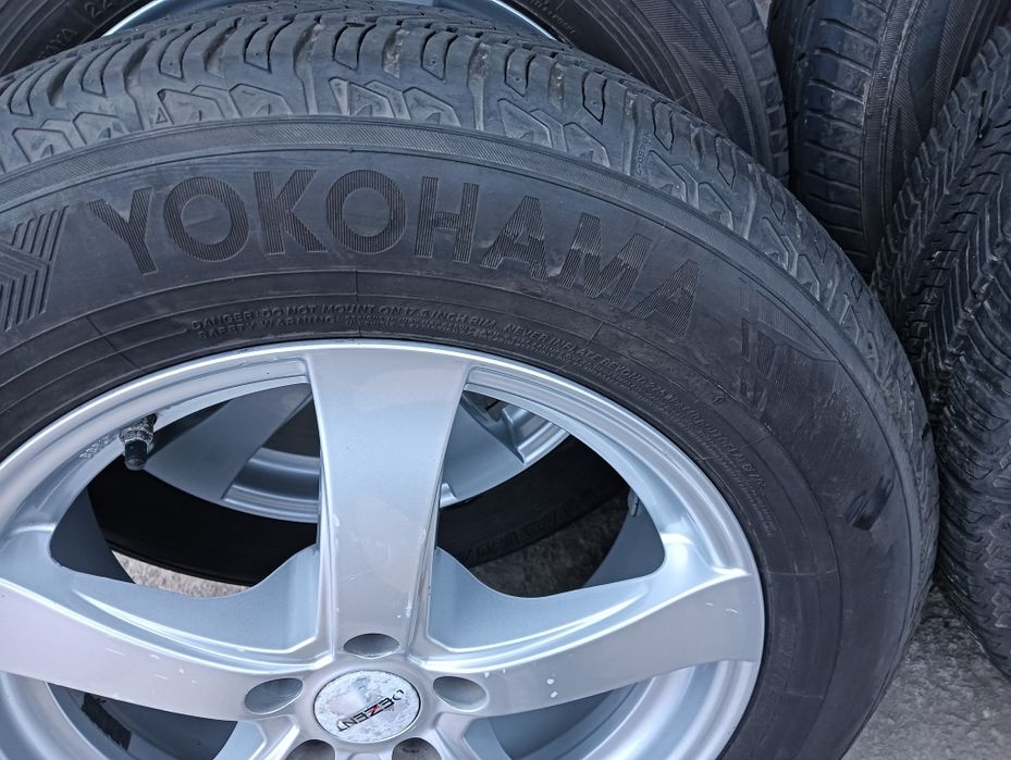 Set roti vara Yokohama Geolandar 225/65/17   Ford Kuga 2020