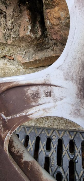 Jante Alutec R15 (VW SKODA )