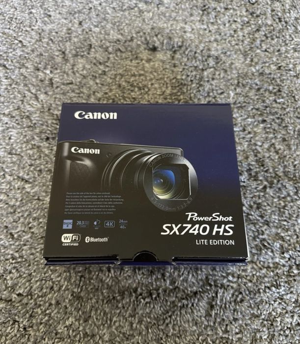 Canon Powershot sx740 HS/ Чисто нов