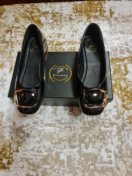 Pantofi de damă din piele