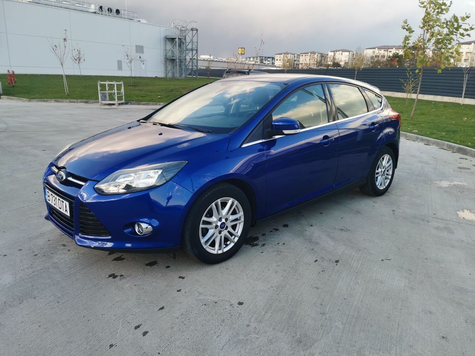 Ford Focus MK3 2014