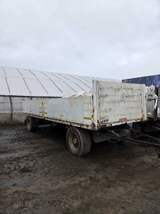 Remorca auto tractor