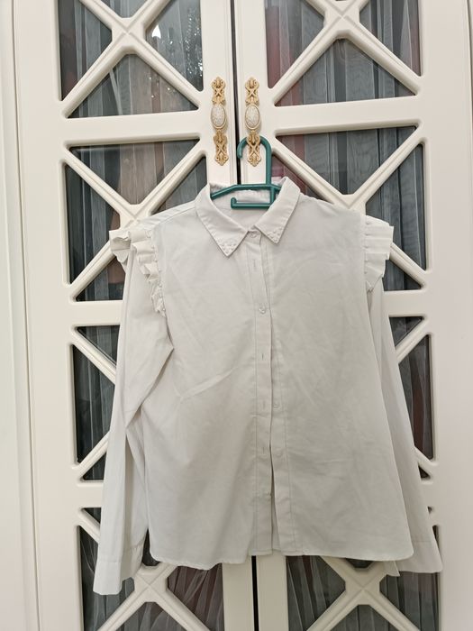 Школьная рубашка для девочки