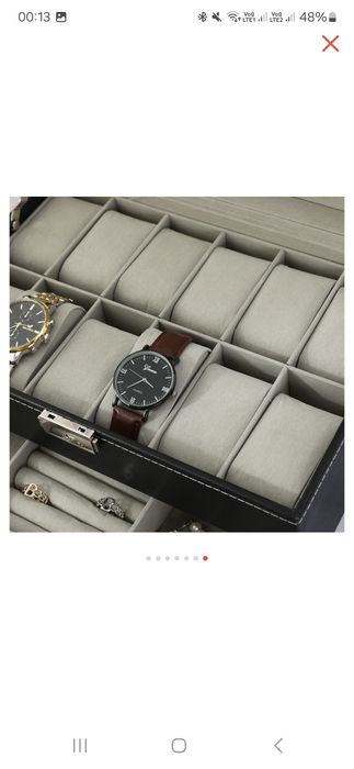 Футляр для часов и украшений. Новый