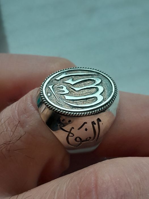 Перстень серебро