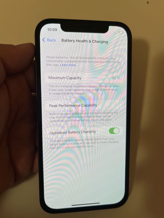 Iphone 12 256GB 92% bat