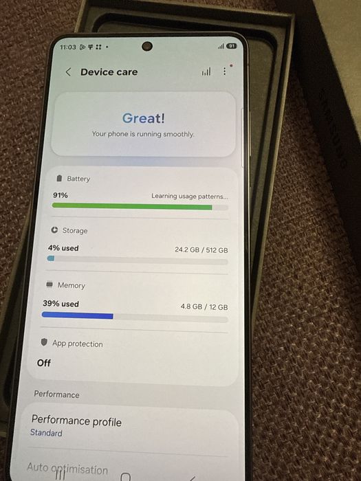 Samsung S26 Ultra 256Gb ca Nou 100% baterie