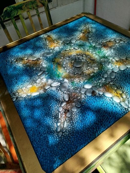 Стол ручной работы