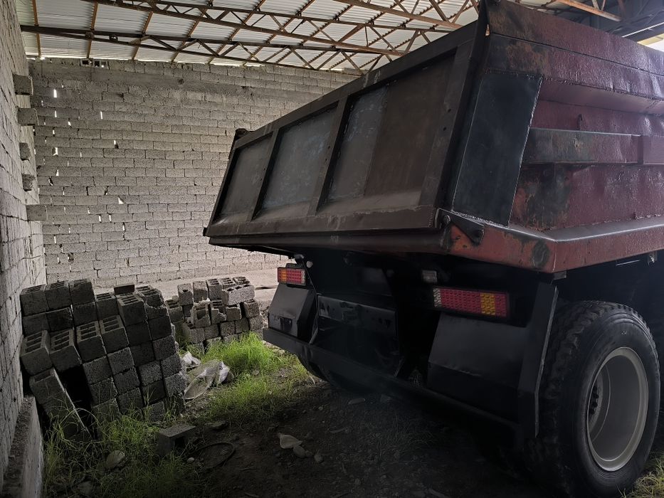 Kamaz 55111 metan