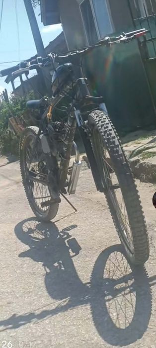 Велодвигател F80