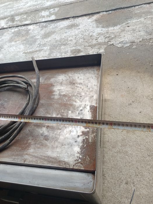 Гладка скара,на ток