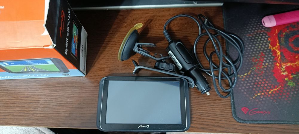 Navigație Mio Spirit