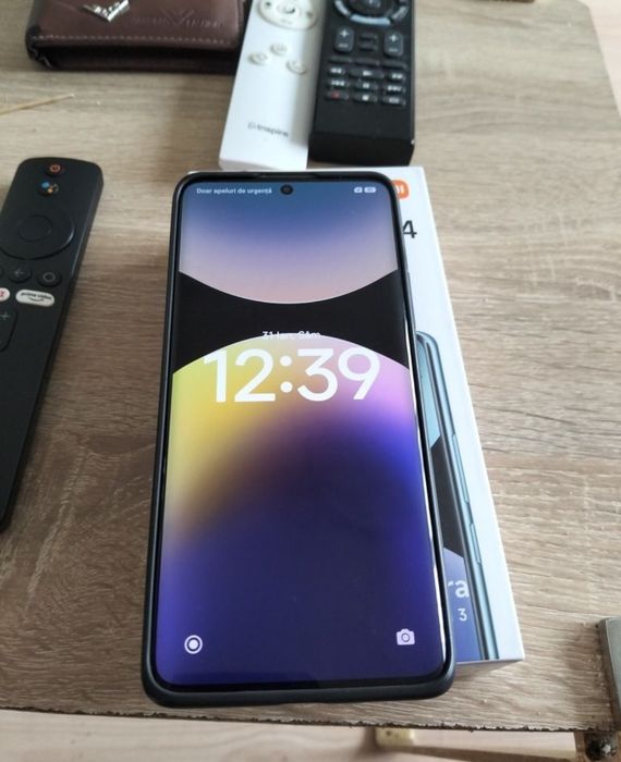 Telefon XIAOMI Redmi Note 14 Pro+ 5G, 256GB, 8GB RAM, Midnight Black