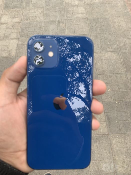 Iphone 12 iphone blue