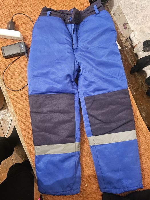 утеплённый зимний брюки