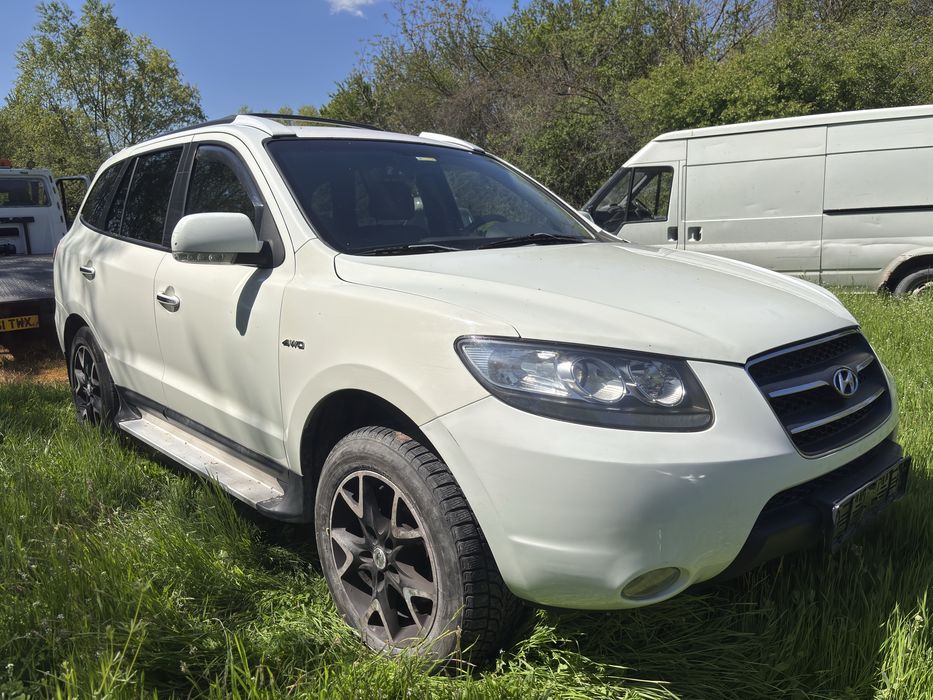 Hyundai santa fe 2.2  crdi на части