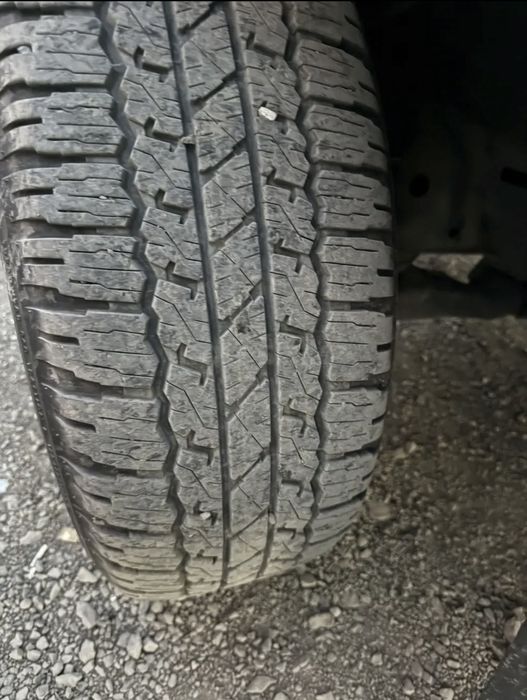 Шины Bridgestone gayler AT