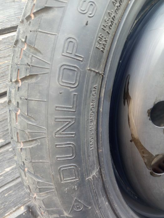 резервна гума патерица за Субару 5х114.3 или 5х100, 17 или 16 цола