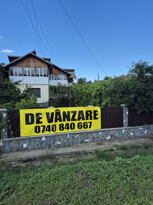 Casa de vanzare in Cislau, Buzau - 160 mp locuibili, etaj la gri, curte generoasa gata de mutare