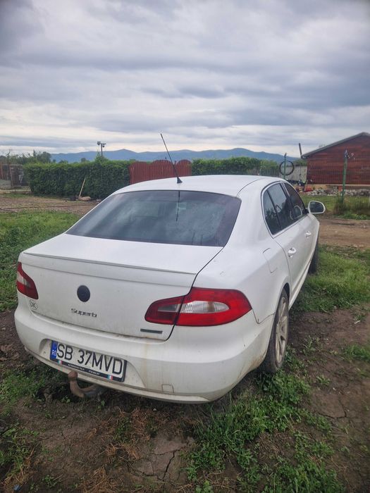 Skoda Superb 2009 1.9 TDI