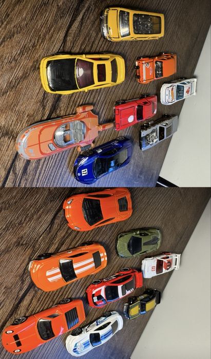 Hot wheels колички